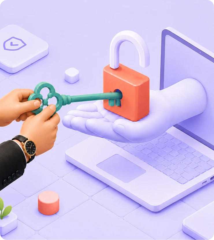Open your account